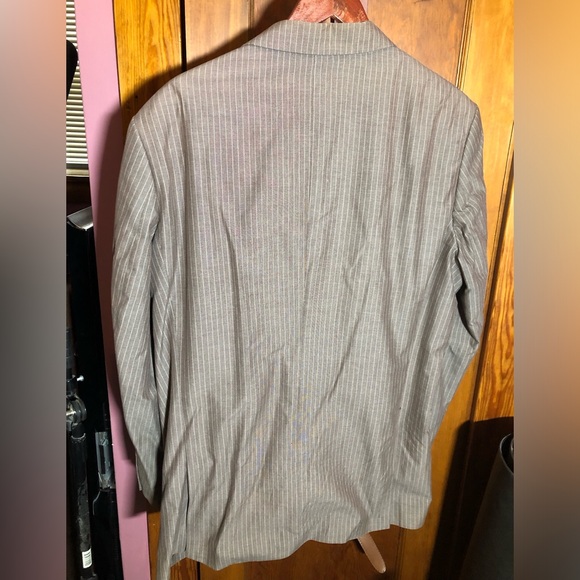 Men’s suit jacket sports coat size 44R - Picture 2 of 6